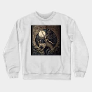 Pagan Art 19 Crewneck Sweatshirt